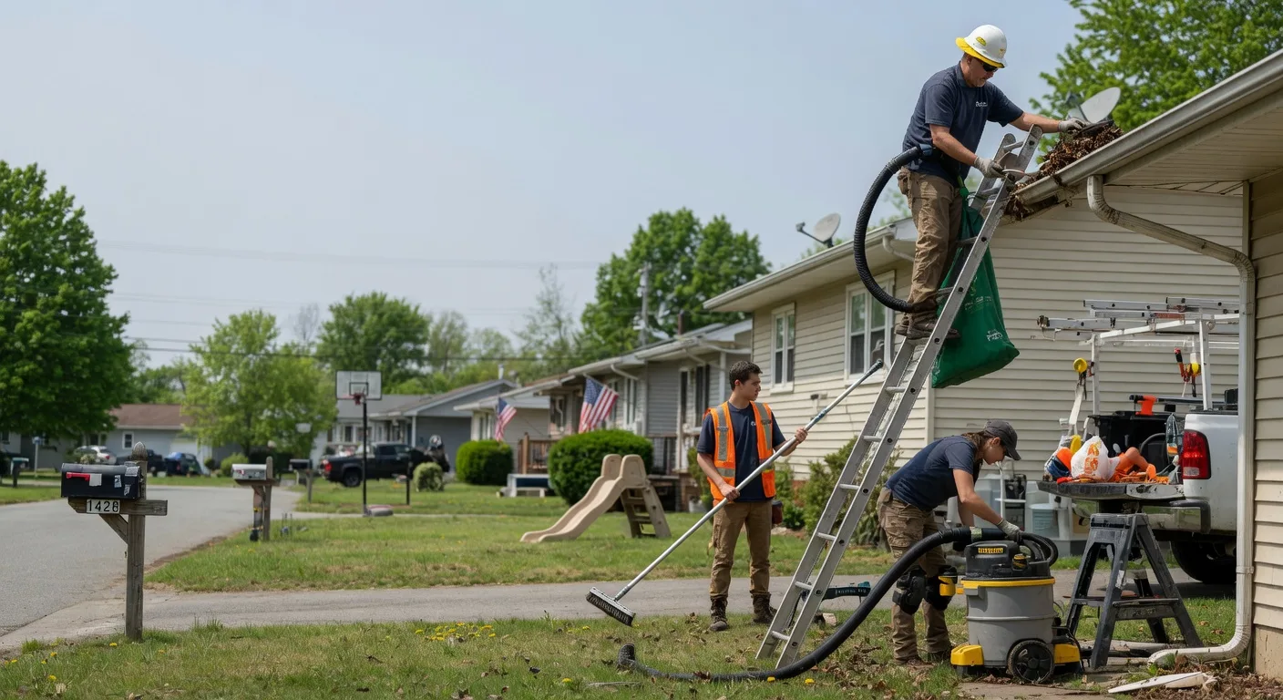 Gutter Installation in Blooming Grove, NY near me